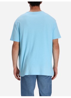 polo ralph lauren t-shirt mansscnclsm1-short sleeve-t-shirt - 710958253001 neptune