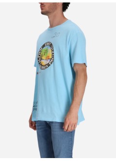 polo ralph lauren t-shirt mansscnclsm1-short sleeve-t-shirt - 710958253001 neptune