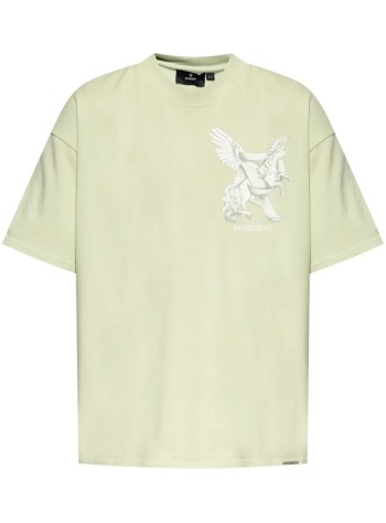 represent camiseta hombre elegance in motion t-shirt - mlm41066 matcha