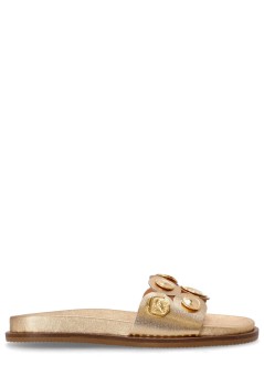 kotris sandals sandal womanaphrodite coins sandal - 14856 gold