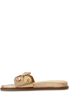 kotris sandals sandal womanaphrodite coins sandal - 14856 gold