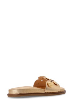 kotris sandals sandal womanaphrodite coins sandal - 14856 gold