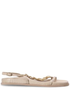 kotris sandals sandalia mujer fussbett sandal - 14809 cream