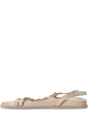 kotris sandals sandal womanfussbett sandal - 14809 cream 2