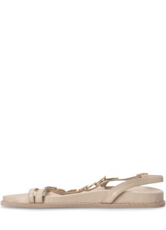kotris sandals sandalia mujer fussbett sandal - 14809 cream