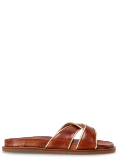 kotris sandals sandalia mujer fussbett desmos sandal - 14628 caramel