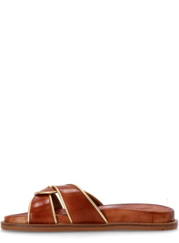 kotris sandals sandal womanfussbett desmos sandal - 14628 caramel 2
