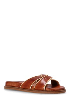 kotris sandals sandalia mujer fussbett desmos sandal - 14628 caramel