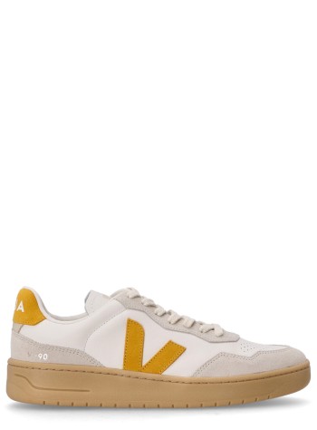 veja sneaker hombre v-90 - vd2003894 extra white toscane natural
