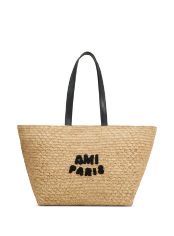 ami handbag mujer ami paris tote bag - ull033aw0077 113