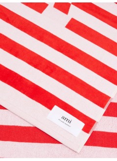 ami playa unisex adc striped beach towel - utw937aw0080 137