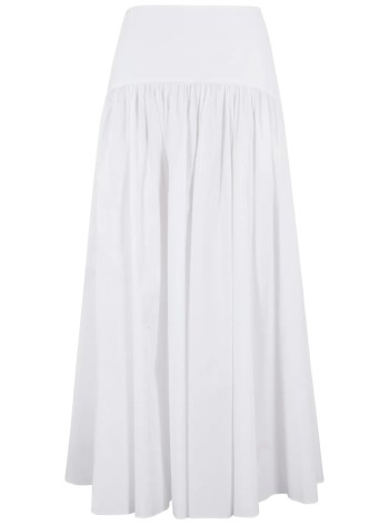 staud falda mujer procida skirt - r24p6141po wht