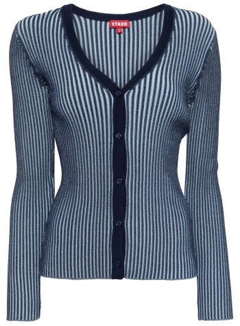 staud punto mujer cargo sweater - r25r3108vn nvcl