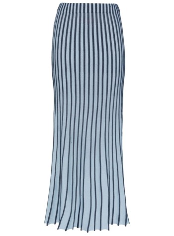 staud falda mujer aleida skirt - r25r6123vn nvcl