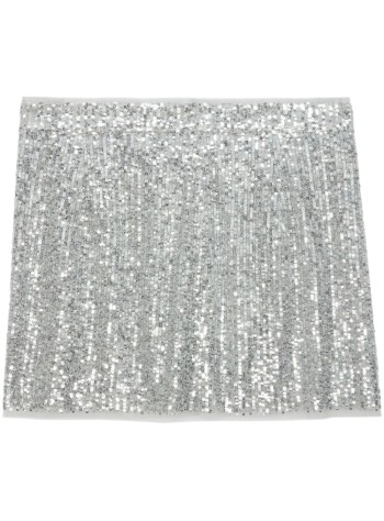 zadig & voltaire skirt womanjusti sequins - wwsk01599 20