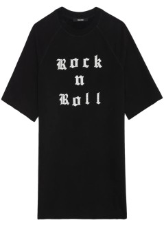 zadig & voltaire dress womangrace pmo rock n roll studs - jwdr01073 11