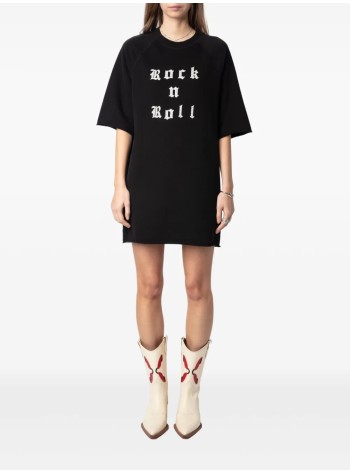 zadig & voltaire vestido mujer grace pmo rock n roll studs - jwdr01073 11 2