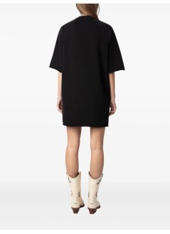 zadig & voltaire dress womangrace pmo rock n roll studs - jwdr01073 11