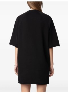 zadig & voltaire dress womangrace pmo rock n roll studs - jwdr01073 11