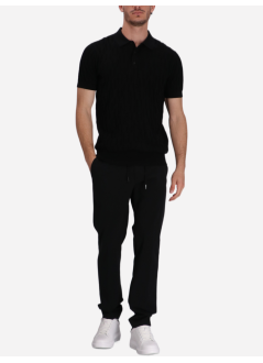 karl lagerfeld polo hombre knit polo - 655093551306 990