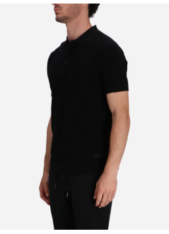 karl lagerfeld polo hombre knit polo - 655093551306 990