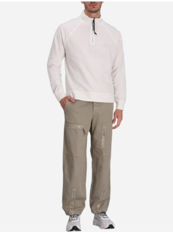 c.p.company pant  mancotton/linen cargo pants - 18cmpa104a006273g 327 2