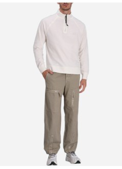 c.p.company pantalon hombre cotton/linen cargo pants - 18cmpa104a006273g 327