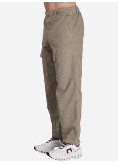 c.p.company pantalon hombre cotton/linen cargo pants - 18cmpa104a006273g 327
