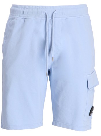 c.p.company pantalon corto hombre light fleece cargo lens shorts - 18cmsb069a002246g 814