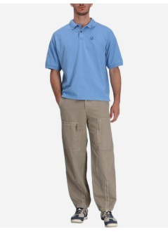 c.p.company polo hombre polo short sleeve in jersey 20/1 - 18cmpl283a005697g 857