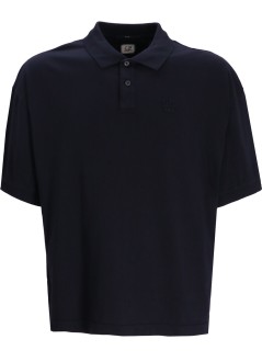 c.p.company polo hombre polo short sleeve in jersey 20/1 - 18cmpl283a005697g 888