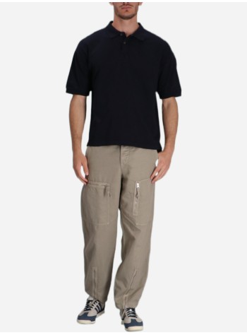 c.p.company polo manpolo short sleeve in jersey 20/1 - 18cmpl283a005697g 888 2