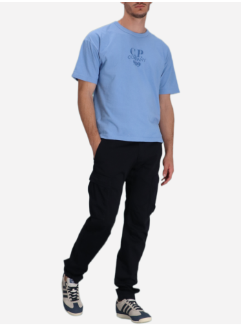 c.p.company camiseta hombre boxy logo t-shirt - 18cmts284a005697g 857 2