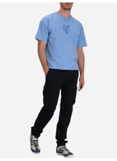 c.p.company camiseta hombre boxy logo t-shirt - 18cmts284a005697g 857