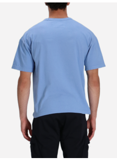 c.p.company camiseta hombre boxy logo t-shirt - 18cmts284a005697g 857