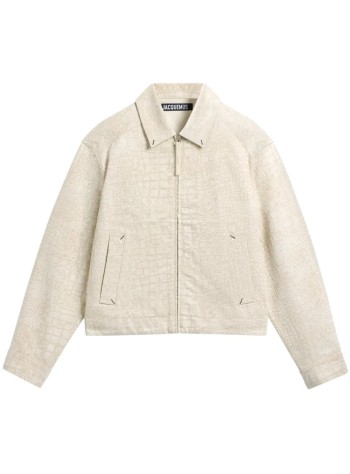jacquemus outerwear manla veste de-nîmes canevas - 25e255de0551731 1jk