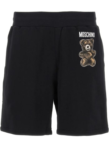 moschino couture pantalon corto hombre trousers - 251zz03460228 1555