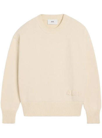 ami punto hombre ami crewneck sweater - hks163kn0063 136