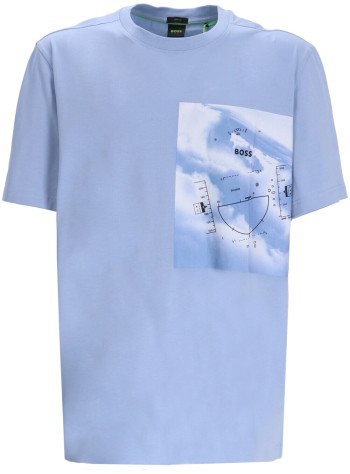 boss t-shirt mantee deserttech sj - 50533233 498