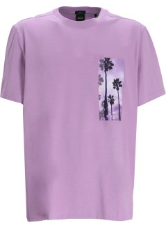 boss camiseta hombre tee deserttech sj - 50533233 523
