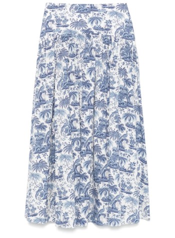 staud falda mujer procida skirt - r25r6125sp chbt