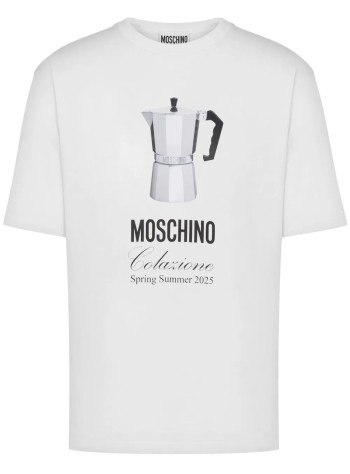 moschino couture camiseta hombre t-shirt - 251zz07060241 1001