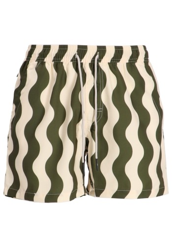 oas bermuda hombre forest waver swim shorts - 5001327 forest