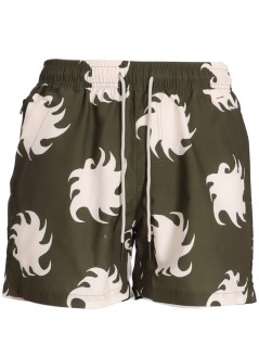 oas bermuda hombre pine ember swim shorts - 5001339 pine