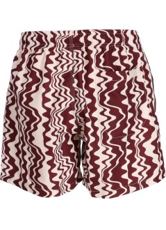 oas bermuda hombre ruby verve swim shorts - 5001336 ruby