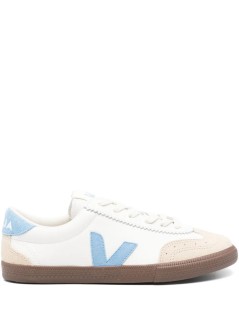 veja sneaker womanvolley - vo2020505 white aqua bark