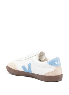 veja sneaker womanvolley - vo2020505 white aqua bark