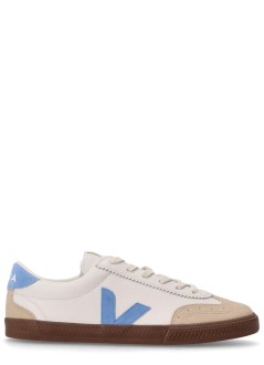 veja sneaker womanvolley - vo2020505 white aqua bark