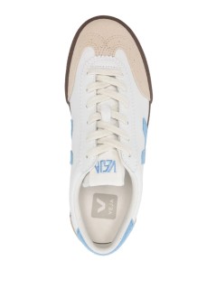 veja sneaker womanvolley - vo2020505 white aqua bark