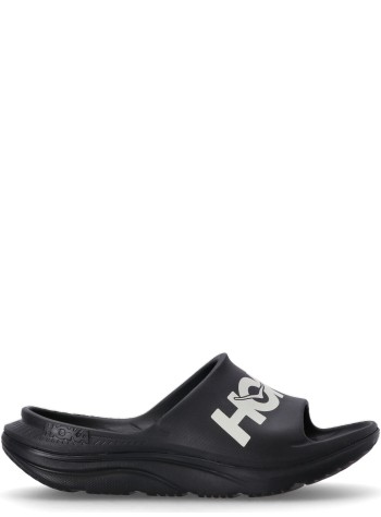 hoka one one beach manora recovery slide - 1155154 bwht